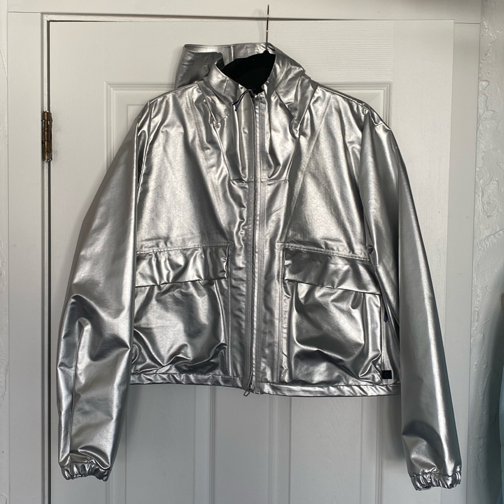lululemon lab Women’s Hooded Metallic Jacket